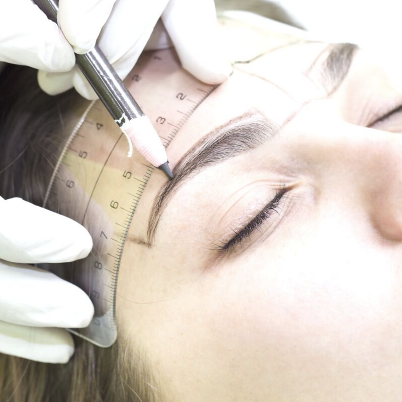 Cejas Perfectas con Microblading - Carla Suarez Beauty ¡Pide tu cita!