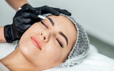 Fases del microblading: Antes, durante y después