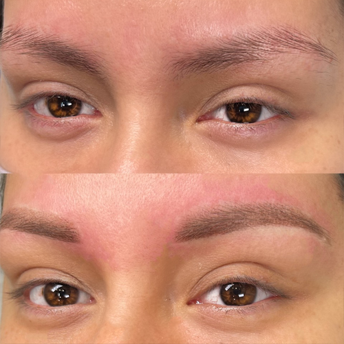 comparacion cejas shading